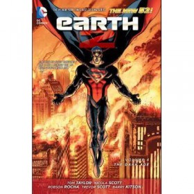 Earth 2 Vol 4 The Dark Age HC 